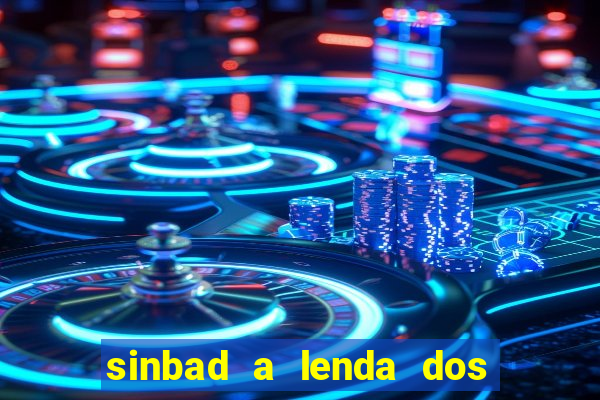 sinbad a lenda dos sete mares hentai